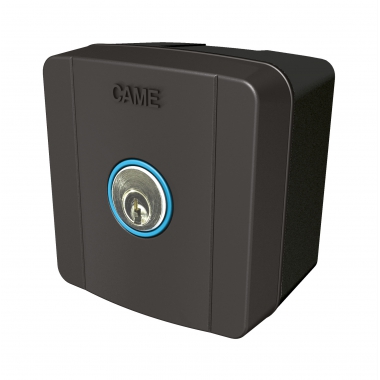 SELETTORE A CHIAVE ESTERNO CILINDRO EXT FIL SELC1FDG GRIGIO - CAME AUTEL STUDIO SR 806SL/0010 product photo Photo 01 3XL