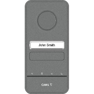 LHS A/01 POSTO ESTERNO AUDIO X1 - CAME AUTEL STUDIO SR 840AA-0060 - CAME AUTEL STUDIO SR 840AA-0060 product photo Photo 01 3XL