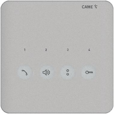 Plx a-citofono vivavoce x1 - CAME AUTEL STUDIO SR 840CC-0030 product photo Photo 01 3XL