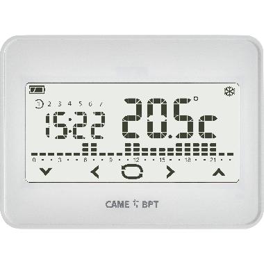 TH/550 WH WLRL CRONOTERMOSTATO TOUCH - CAME AUTEL STUDIO SR TH/550WHWLRL product photo Photo 01 3XL