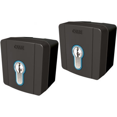 KIT 2 SELETTORI CHIAVE DIN ESTERNO - CAME AUTEL STUDIO SR 8K06SL/004 product photo Photo 01 3XL