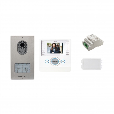 KIT VIDEOCITOFONICO 230V - CAME AUTEL STUDIO SR LVKITPEV04 product photo Photo 01 3XL