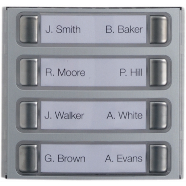 FRONTALE POLICARBONATO 8 PULSANTI - CAME AUTEL STUDIO SR MTMF8P product photo Photo 01 3XL