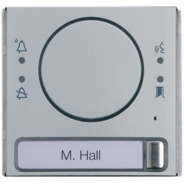 FRONTALE AUDIO PULSANTE SINGOLO - CAME AUTEL STUDIO SR MTMFA1P product photo Photo 01 3XL