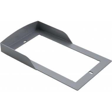 TETTUCCIO PARAPIOGGIA IN LAMIERA DI ACCIAIO VERNICIATO 2 MODULI - CAME AUTEL STUDIO SR MTMTI2M product photo Photo 01 3XL