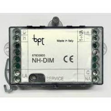 MODULO 1 USCITA ANALOGICA 0-10V 1 MODULO DIN - CAME AUTEL STUDIO SR NH/DIM product photo Photo 01 3XL