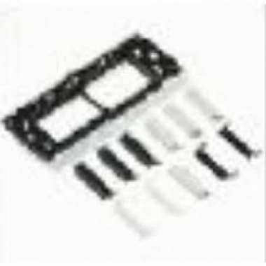 SUPPORTO C6 MODULI DA TAVOLO PER NVMKIT/..COLORE GRIGIO ANTRACITE - CAME AUTEL STUDIO SR NS/61 product photo Photo 01 3XL