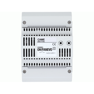 MODULO CONTROLLO FANCOIL EVOL.C/3 USCITA RELE - CAME AUTEL STUDIO SR OH/FANEVO product photo Photo 01 3XL