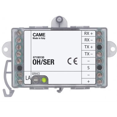 INTERFACCIA RS422 BUS DOMOTICA - CAME AUTEL STUDIO SR OH/SER product photo Photo 01 3XL
