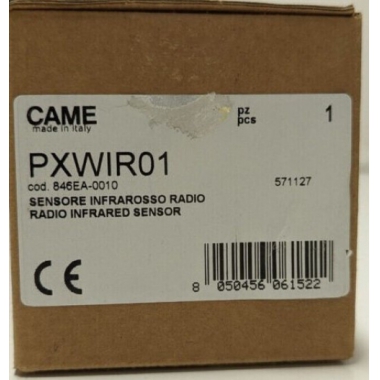 SENSORE INFRAROSSO RADIO - CAME AUTEL STUDIO SR PXWIR01 product photo Photo 01 3XL