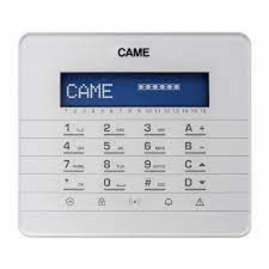 TASTIERA RADIO LCD TOUCH BIANCA - CAME AUTEL STUDIO SR PXWKTB01 product photo Photo 01 3XL