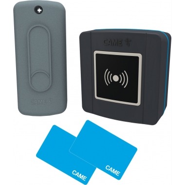 KIT INTERFACCIA S0002P, TRANSPONDER BUS DA ESTERNO E 2 TESSERE RFID - CAME AUTEL STUDIO SR SELR1K01 product photo Photo 01 3XL