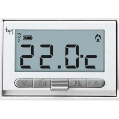 TERMOSTATO DIGITALE INCASSO BIANCO NON PROGRAMMABILE - CAME AUTEL STUDIO SR TA350 product photo Photo 01 3XL