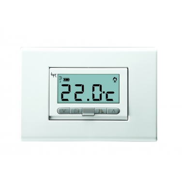TERMOSTATO DIGITALE INCASSO BIANCO NON PROGRAMMABILE - CAME AUTEL STUDIO SR TA350 product photo Photo 02 3XL