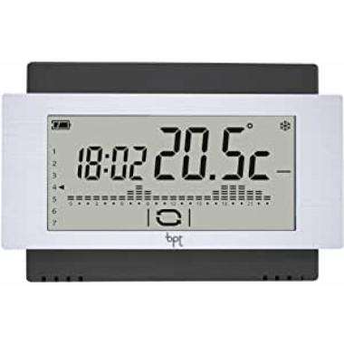 TERMOSTATO TOUCH SCREEN PARETE BATTERIA NERO - CAME AUTEL STUDIO SR TA500BK product photo Photo 01 3XL