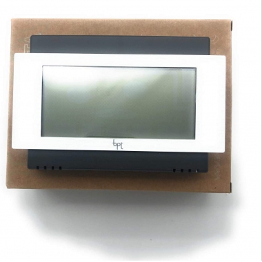 TERMOSTATO TOUCH SCREEN PARETE BATTERIA NERO - CAME AUTEL STUDIO SR TA500BK product photo Photo 02 3XL