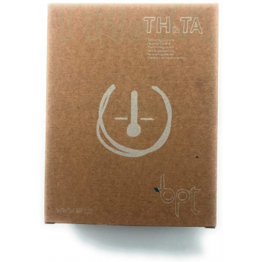 TERMOSTATO TOUCH SCREEN PARETE BATTERIA NERO - CAME AUTEL STUDIO SR TA500BK product photo Photo 04 3XL