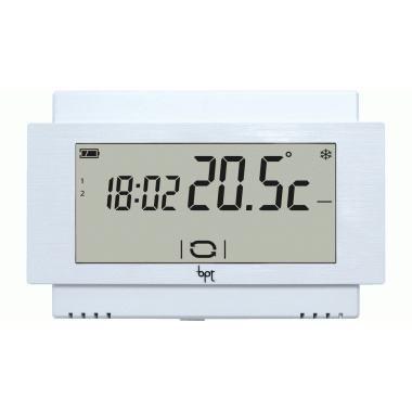 TERMOSTATO TA 500 TOUCH SCREEN PARETE BATTERIA BIANCO - CAME AUTEL STUDIO SR TA500WH product photo Photo 01 3XL