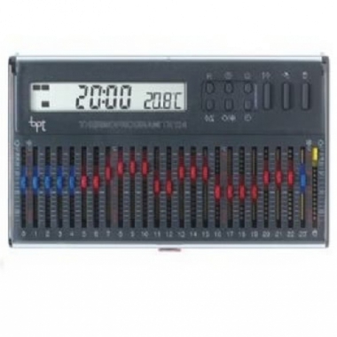 CRONO TERMOSTATO DIGITALE GIORNALIERO A PARETE GRIGIO - CAME AUTEL STUDIO SR TH124GR product photo Photo 01 3XL