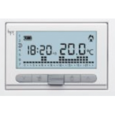 CRONOTERMOSTATO DIGITALE SETTIMANALE INCASSO 3X1,5 AAA (PLACCA IN VETRINA NON INCLUSA) - CAME AUTEL STUDIO SR TH350 product photo Photo 01 3XL