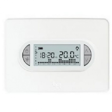 CRONTERMOSTATO SETTIMANALE ALIMENTAZIONE 3X1,5 AAA C/2 COVER 69409200 - CAME AUTEL STUDIO SR TH450 product photo Photo 01 3XL