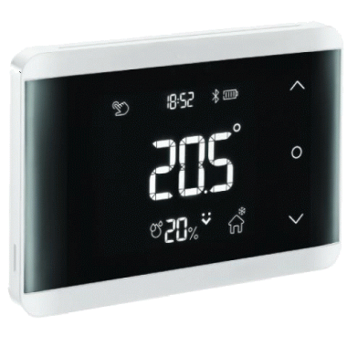 CRONOTERMOSTATO WIFI BIANCO DA INCASSO - CAME AUTEL STUDIO SR TH700WIFIBI product photo Photo 01 3XL