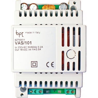 ALIMENTATORE SUPPLEMENTARE 18 V DC 1000MA 230V - CAME AUTEL STUDIO SR VAS/101 product photo Photo 02 3XL