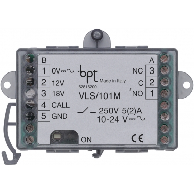 UNITA' RELE' PER SERVIZI AUSILIARI LUCE SCALE SIRENE APERTURE - CAME AUTEL STUDIO SR VLS/101M product photo Photo 01 3XL