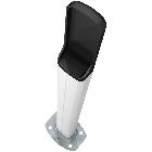 COLONNINA IN PVC RAL 9006 H = 500 mm - CAME AUTEL STUDIO SR 001DB/CG product photo