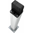 COLONNINA IN ALLUMINIO - CAME AUTEL STUDIO SR 001DELTA-B product photo