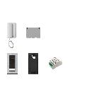 AGTK200A03 KIT MONOF.AGT A200+TARGHA - CAME AUTEL STUDIO SR AGTK200A03 product photo