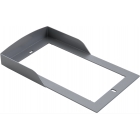 TETTUCCIO PARAPIOGGIA IN LAMIERA DI ACCIAIO VERNICIATO 2 MODULI - CAME AUTEL STUDIO SR MTMTI2M product photo