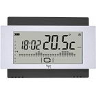 TERMOSTATO TOUCH SCREEN PARETE BATTERIA NERO - CAME AUTEL STUDIO SR TA500BK product photo