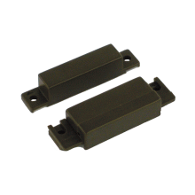 CONTATTO MAGNETICO DA SUPERFICIE PLASTICO MARRONE CON MORSETTI - COMELIT 30087006 product photo