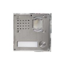 MODULO PER GRUPPI A/V, 1 PULSANTE - COMELIT 3268S/1 product photo