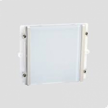 MODULO PIENO CON FRONTALE BIANCO ACCESSORIO MASCHERINA BIANCA - COMELIT 3334W product photo