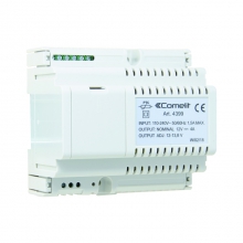 ALIMENTATORE 12VDC 4A MAX INGRESSO 110-24 VAC - COMELIT 4399 product photo