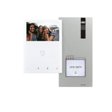 VIDEOCITOFONO KIT MONOFAMILIARE QUADRA E MINI VIVAVOCE HF S2 - COMELIT 8461V product photo