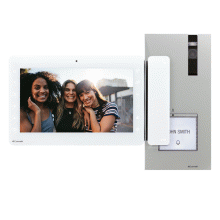 VIDEOCITOFONO KIT MONOFAMILIARE QUADRA E MAXI SISTEMA S2 - COMELIT 8461X product photo