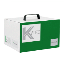 KIT BASE DI IMPIANTO AUDIO/VIDEO 2 FILI SIMPLEBUS 2 - COMELIT 9000 product photo