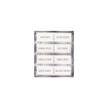 4 Pulsanti Doppi Per Pulsantiera Ciao - COMELIT CA9212 product photo