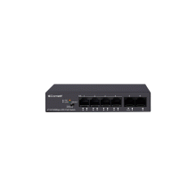SWITCH DI 4 PORTE POE + 2 UPLINK 10/100 - COMELIT IPSWP06N100A product photo