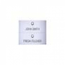 PULSANTI DOPPIA ALTEZZA PER PULSANTIERA SERIE QUADRA 2 PEZZI - COMELIT QA9210 product photo