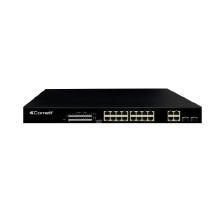 POE SWITCH, 16 PORT+2GE RJ45+2G UPLINK GBIT - COMELIT IPSWP22N01A - COMELIT IPSWP22N01A - COMELIT IPSWP22N01A product photo