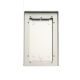 CUSTODIA DA PARETE ANTIPIOGGIA 2 MODULI S - COMELIT 31162 product photo Photo 01 2XS