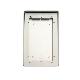 CUSTODIA DA PARETE ANTIPIOGGIA 2 MODULI S - COMELIT 31162 product photo Photo 02 2XS