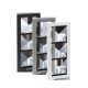 TELAIO 4 MODULI SERIE IKALL CON CORNICE COLORE SILVER - COMELIT 3311/4S product photo Photo 01 2XS