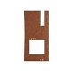 MASCHERINA CORTEN PER QUADRA A PULSANTI - COMELIT 4793MC - COMELIT 4793MC - COMELIT 4793MC product photo Photo 02 2XS