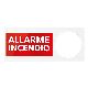 PANNELLO INDICATORE ALLARME INCENDIO - COMELIT 48PIN000 product photo Photo 02 2XS