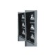 CUSTODIA DA PARETE 6 MODULI ULTRA - COMELIT UT9176 - COMELIT UT9176 product photo Photo 01 2XS